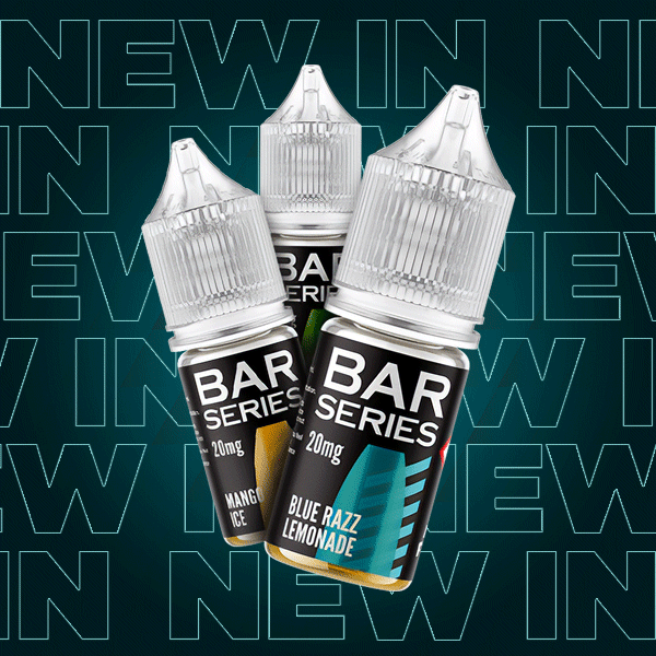 888 Vapour: NEW IN, Bar Series Nic Salts Now Available! 💥