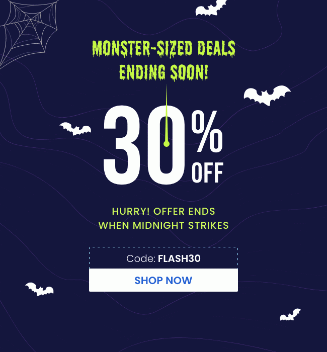 Monster Sized Deals Ending Soon!