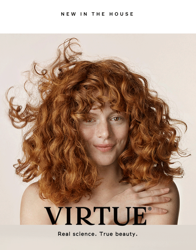 Hairhouse Warehouse 🧬 It's Here! Virtue Is In The House Milled