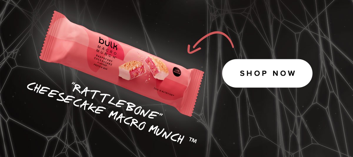 "Rattlebone” Cheesecake MACRO MUNCH ™ Protein Bar