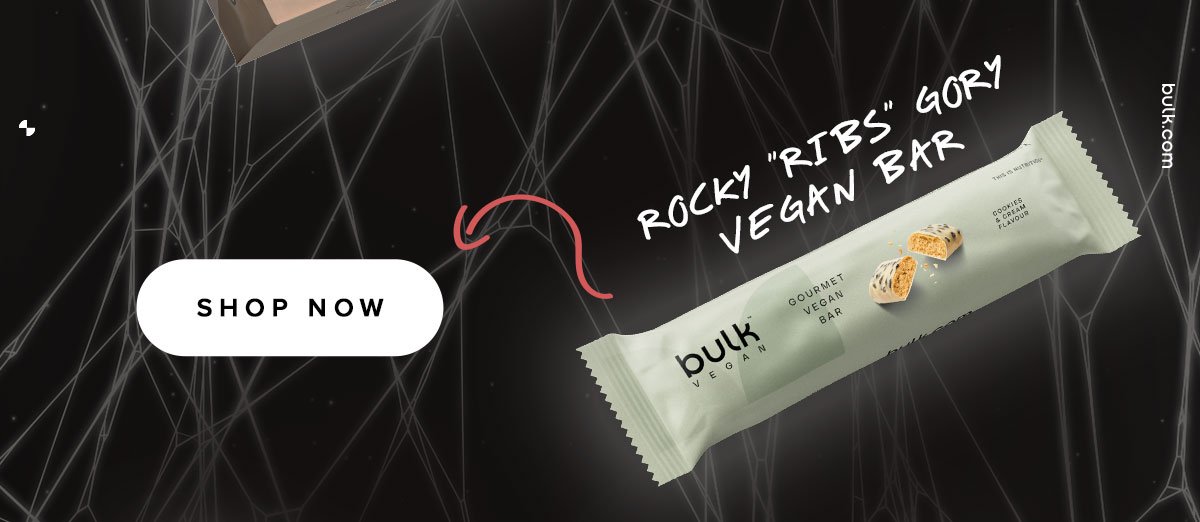 Rocky “Ribs” Gory Vegan Bar