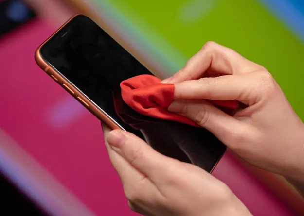 Your Phone Screen Is Grosser Than You Think. Here's How to Clean It the Right Way