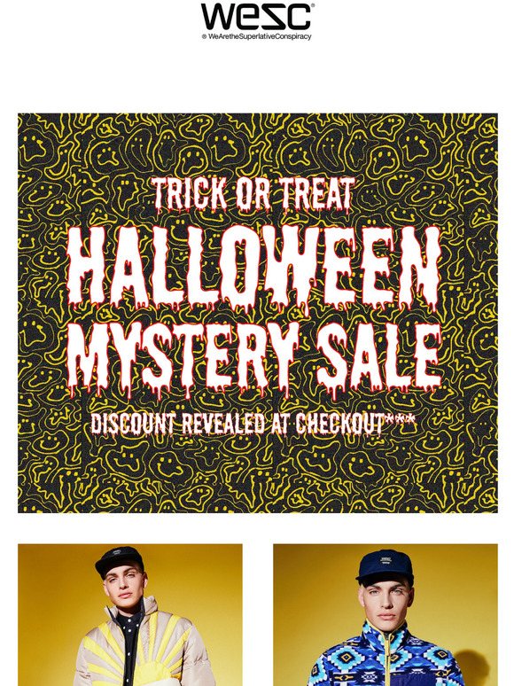 HALLOWEEN MYSTERY SALE 🎃