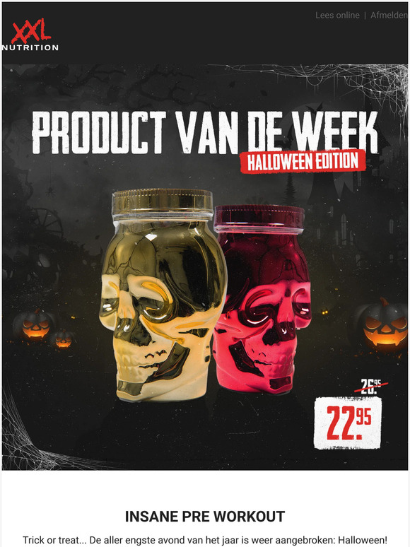 Product van de Week: Halloween Edition 👻