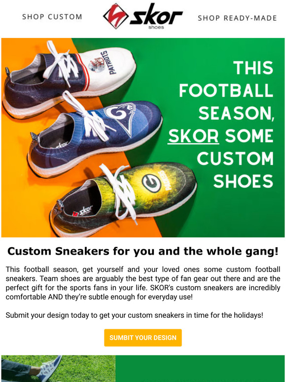 Gear Up for Game Day with SKOR Shoes!