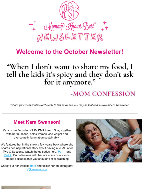 JUST IN: Check out these amazing mamas!