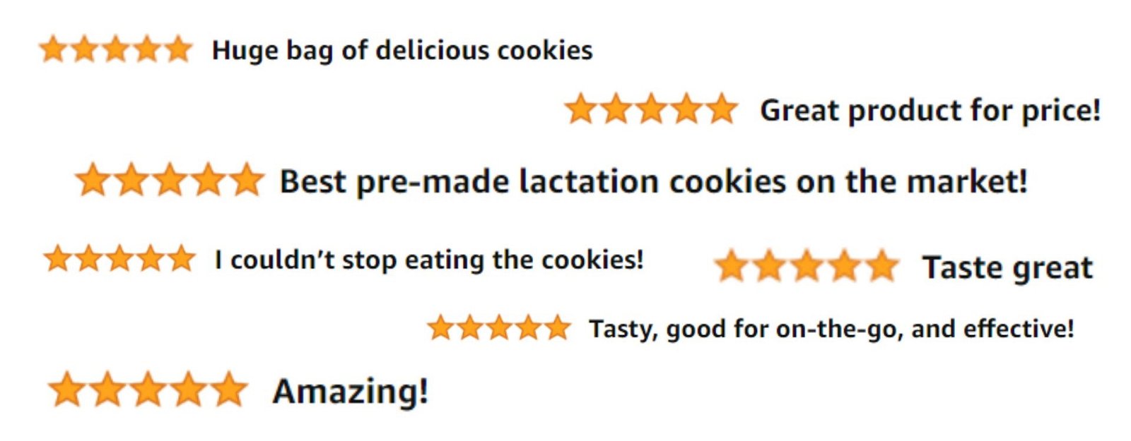 Mini Lactation Cookies Reviews