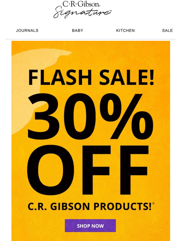 Time is Running Out for 30% Off!