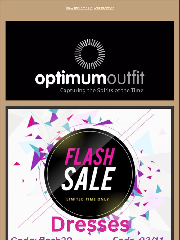 FLASH SALE