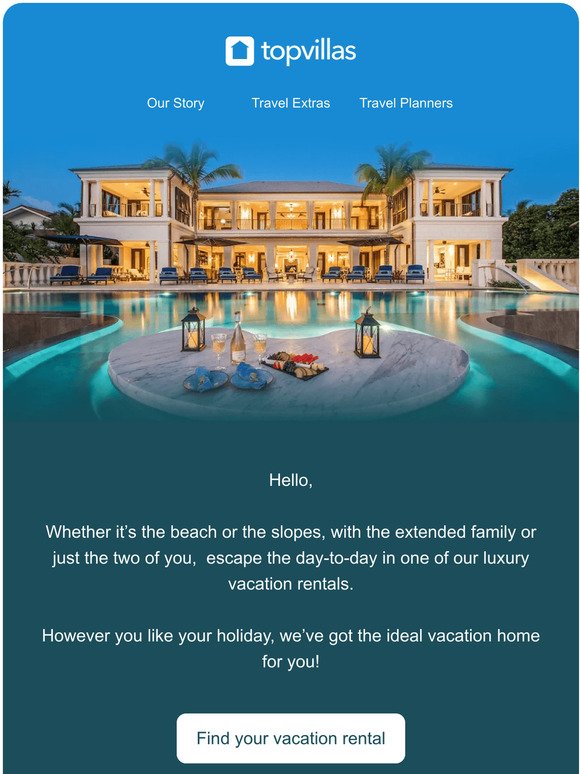 Design your luxury dream vacation