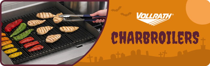 Vollrath Charbroilers