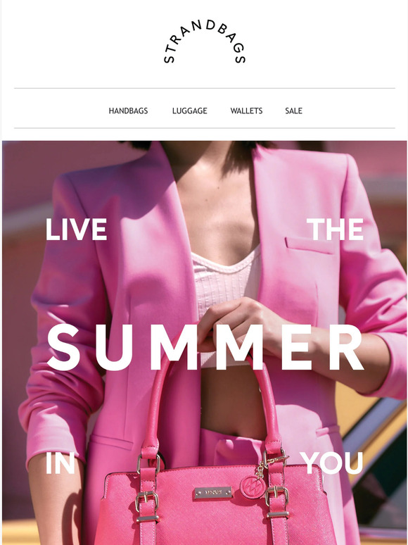 strandbags Colour is the uniform New bags from Marikai & Laura Jones