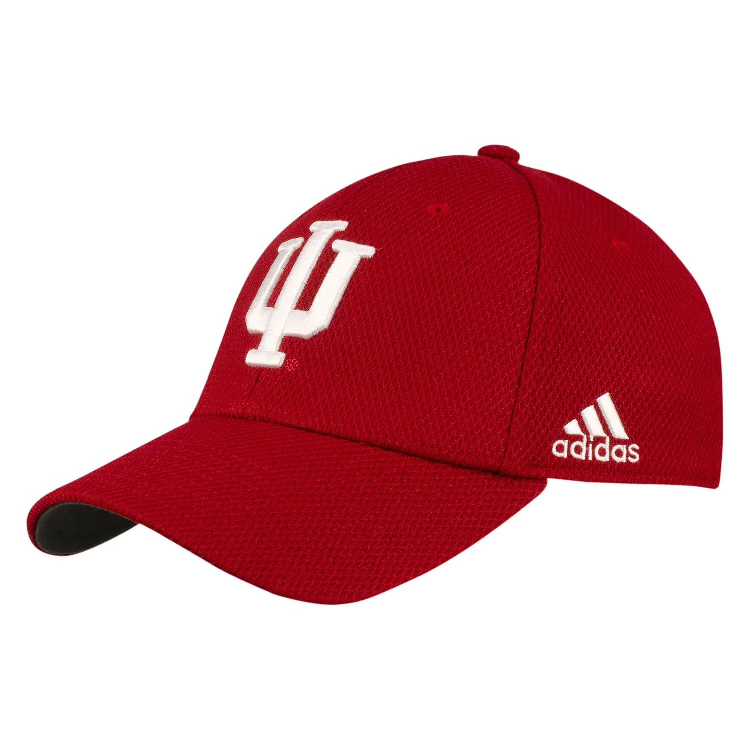 Image of Indiana Hoosiers Adidas Coach Flex Crimson Hat