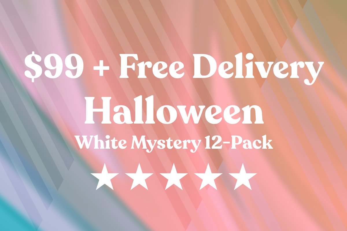 Halloween Mystery White Wine Case