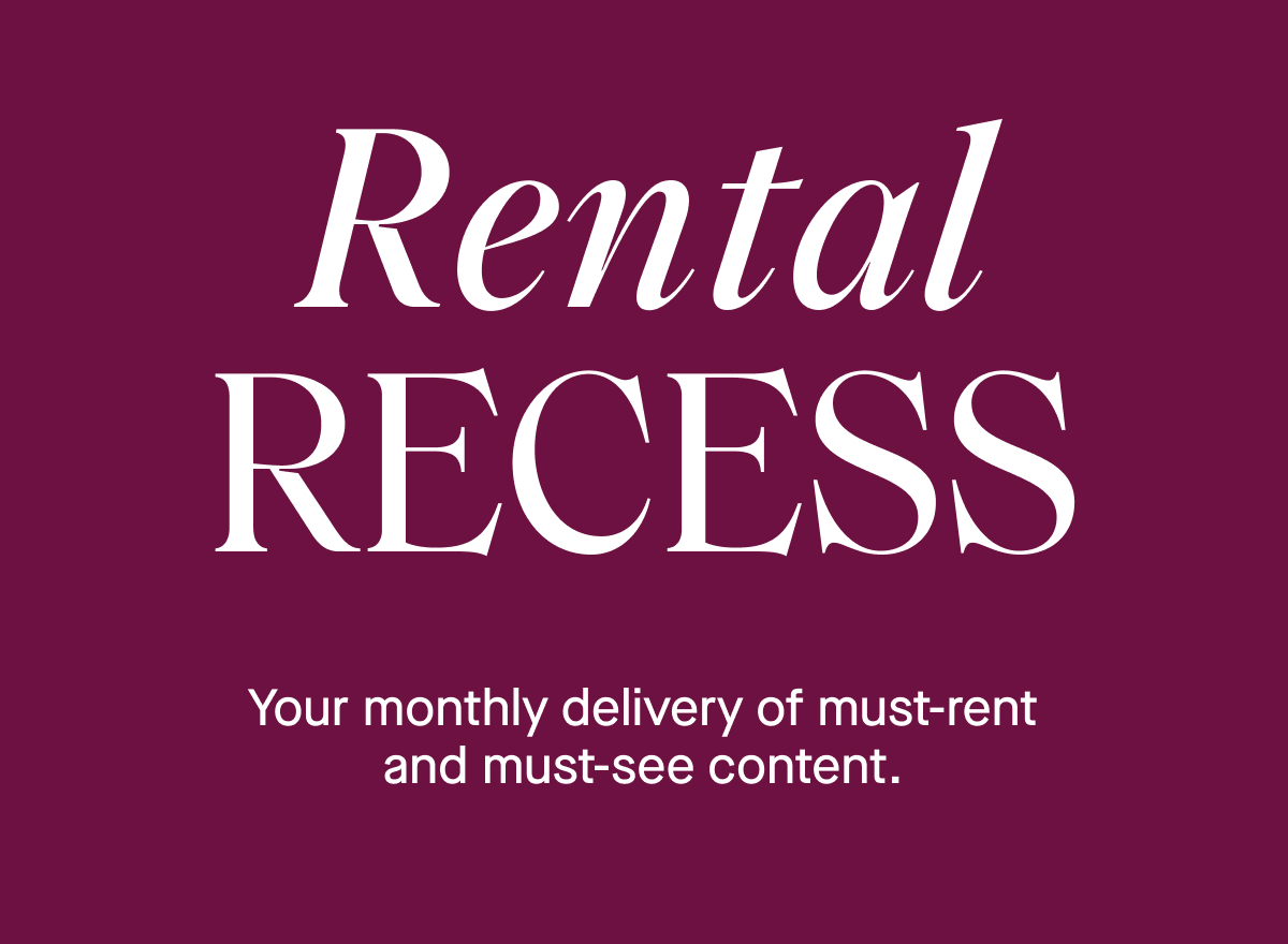 Rent the Runway Rental Recess is here 💌 Milled