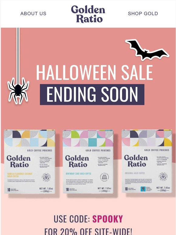 Halloween Sale Ending Soon 👻