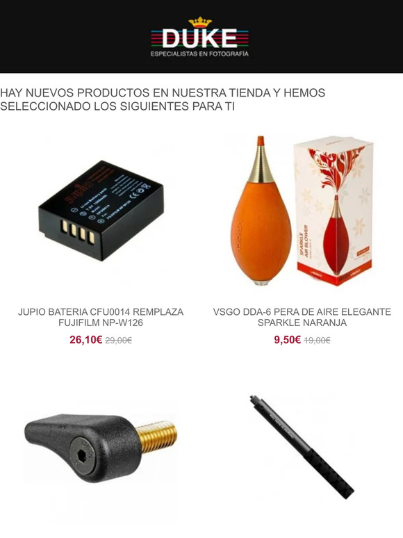 Tenemos novedades para ti