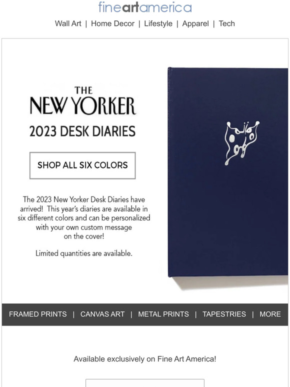 by Getty Images The Official New Yorker 2023 Day Planner