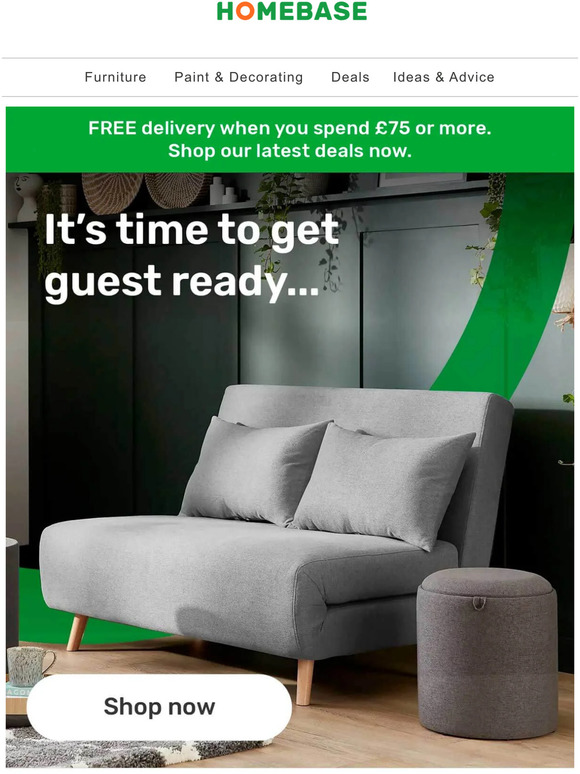 Homebase Host the whole family this Christmas Milled