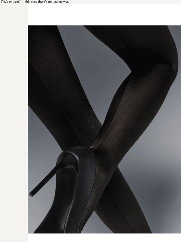 Wolford Fashion Don't to choose your Wolford trick or treat