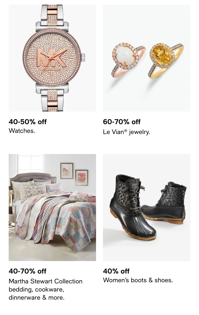 Limited-Time Specials, Select Styles, Ends 10/31