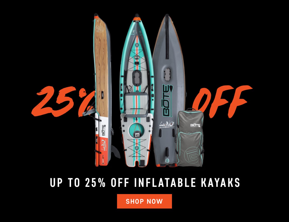 Shop Inflatable Kayak Deals