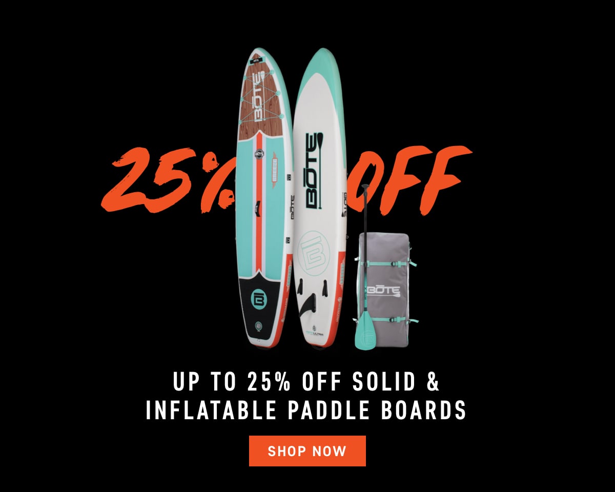 Shop Inflatable Paddle Board Deals