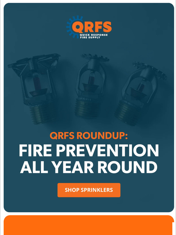 Quick Response Fire Supply Fire Safety Season Is All Year Round Milled 8692