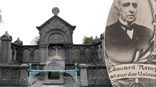 Edouard Remy (1813-1896), de weldoener die trouwde met de vrouw van zijn broer en de titel van baron weigerde