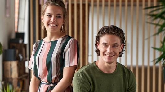 Jana openhartig tegen Christiaan in 'Blind getrouwd': Ik wil een ruigere man in bed	