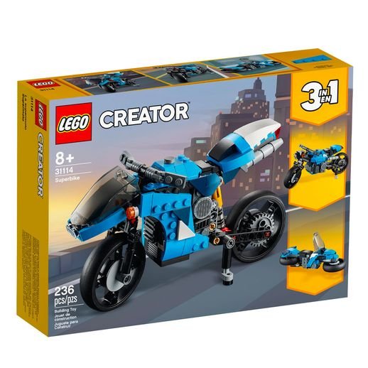 Lego Creator 31114 Supermoto - Lego