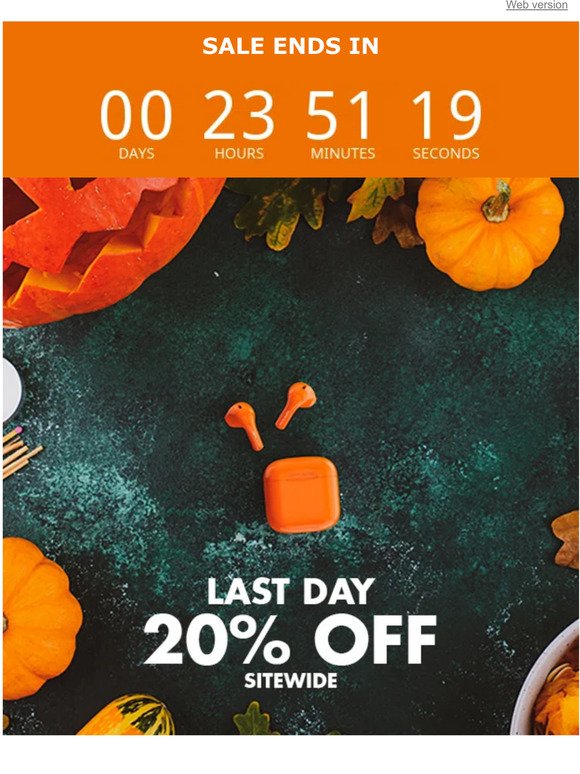 Last Day to Grab Your Treat
