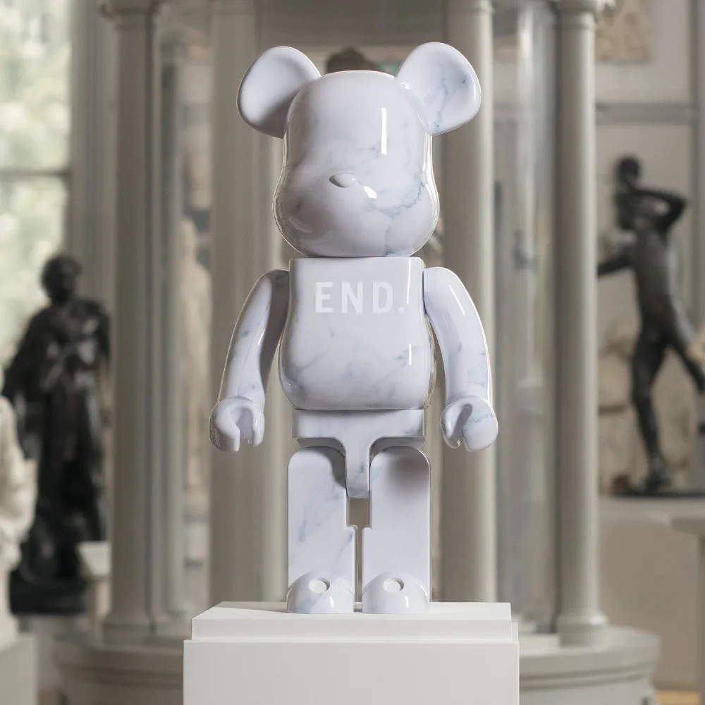 Shop the END. x Medicom Bearbrick Here