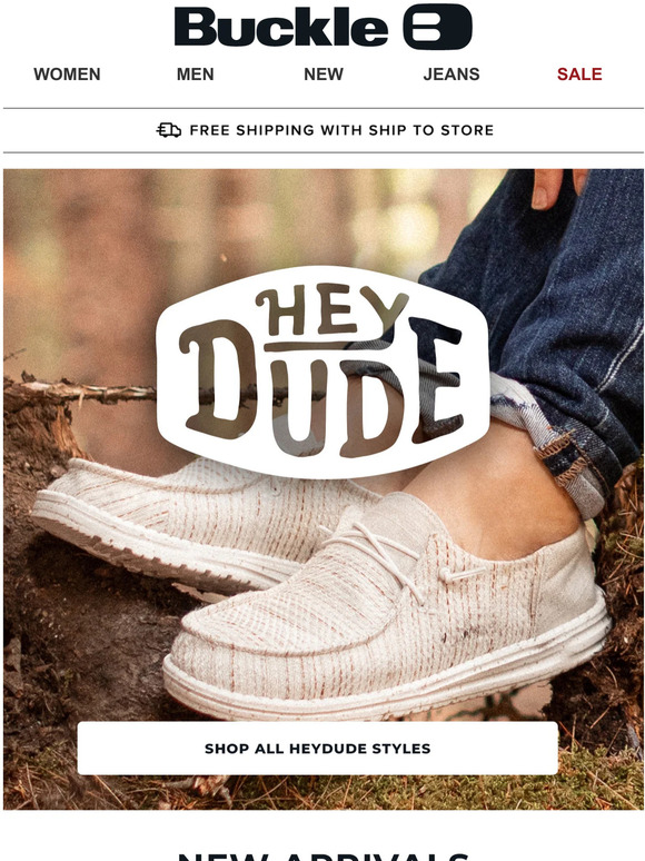 buckle hey dudes womens