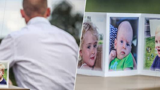Zijn vriendin vermoordde vier jaar geleden hun drie kinderen: Ik mocht van de politie niet naar hun kamer. Zij wisten al wat daar gebeurd was...