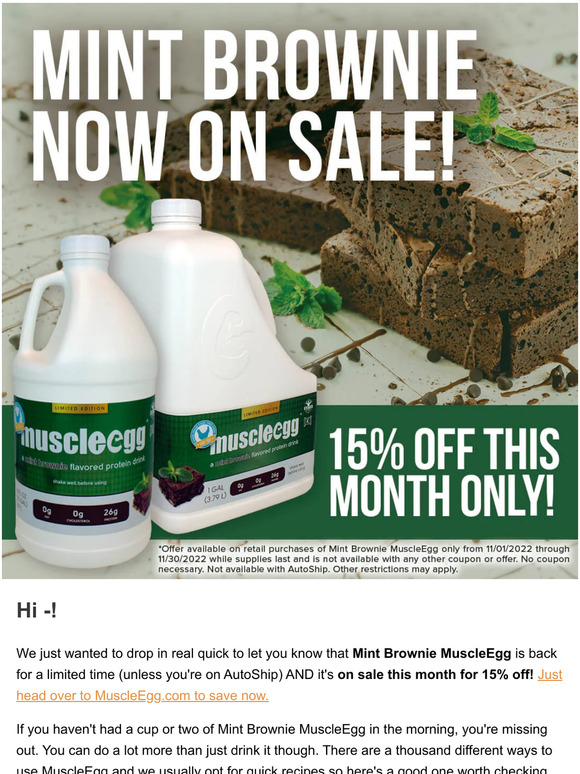 Mint is back and on sale now!