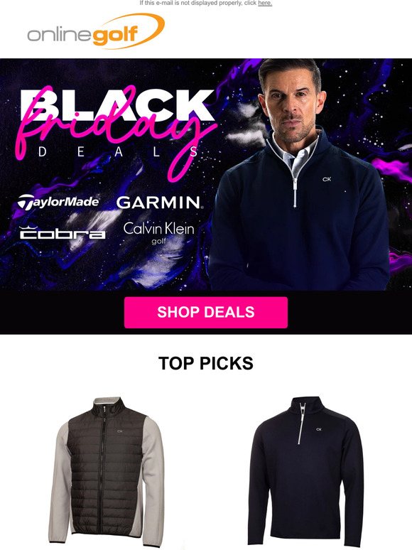 🚨 Shop our Black Friday deals
