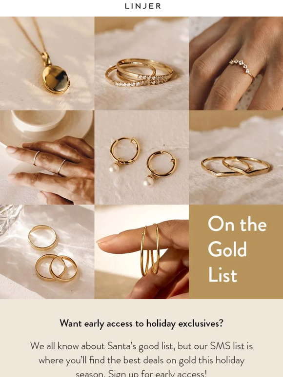 Linjer: Get on the gold list ⭐️ | Milled