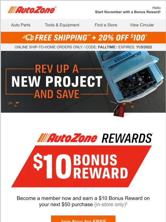 AutoZone Spend less on DIY projects Milled