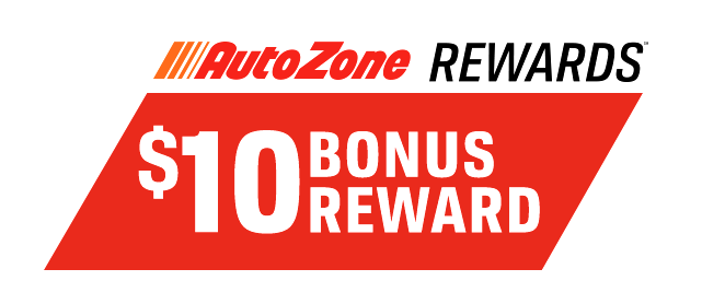 AutoZone Rewards(SM) ($)10 BONUS REWARD
