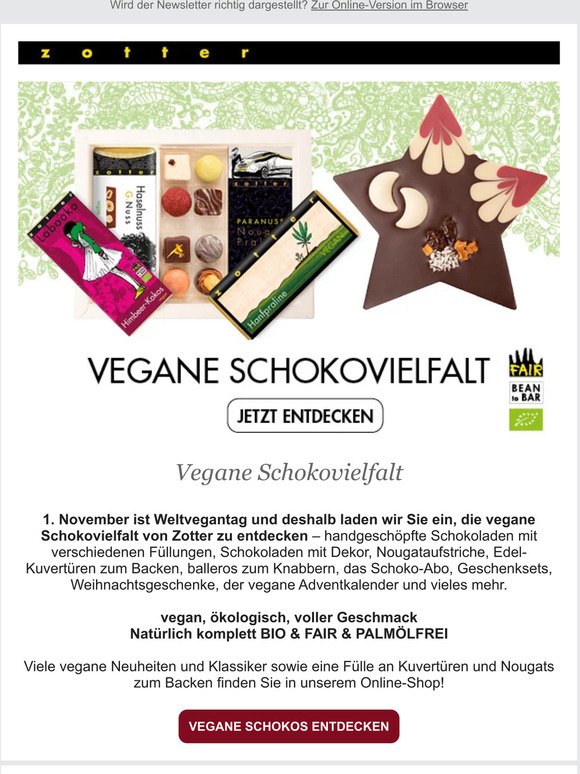 Vegane Schokos & Pralinen 🌱 🍫