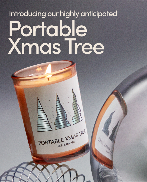 Portable Xmas Tree Candle