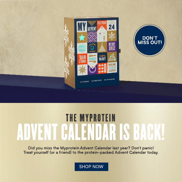 Myprotein Myprotein Advent Calendar Is Back Milled myprotein-myprotein-advent-calendar-is-back-milled