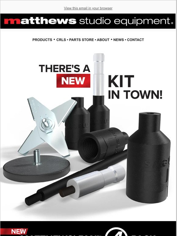 There's a NEW kit in town!