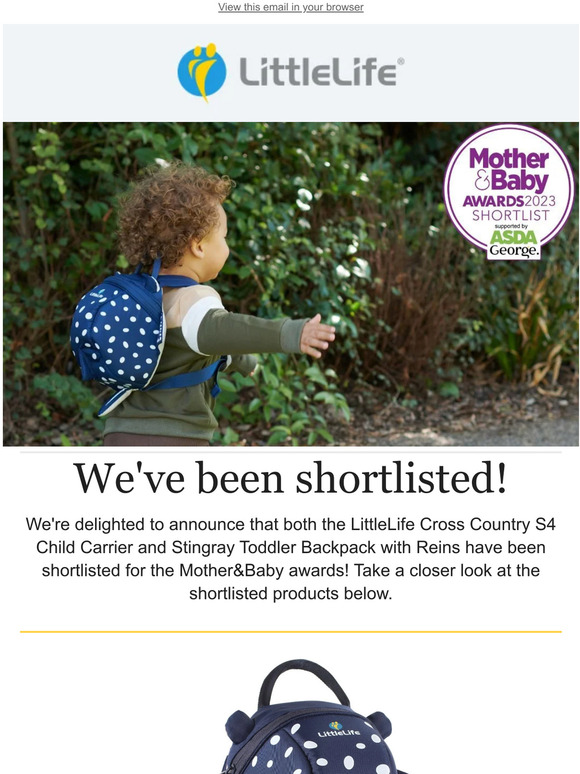 We've been shortlisted!