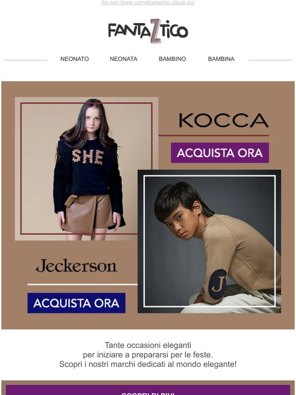 Trendy Syle! Scopri i nostri brand!
