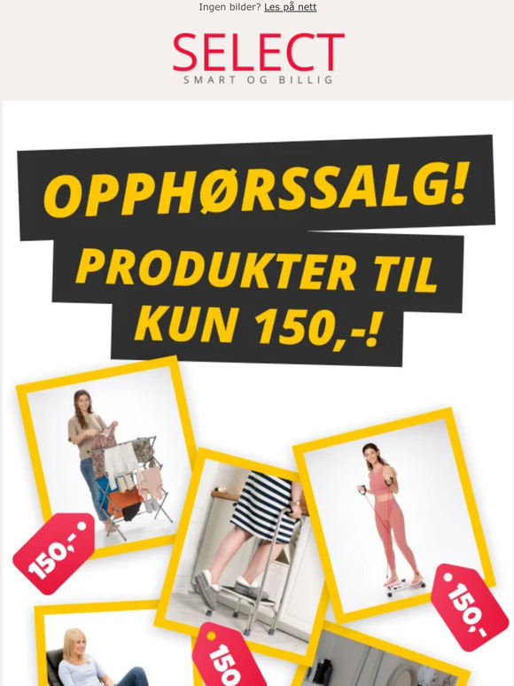 Se hva du kjøpe for 150,-