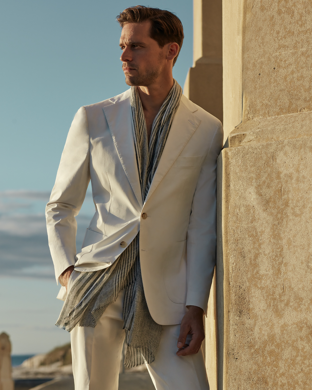 日本産 LIFE STYLE TAILOR SONDRIO JACKET3