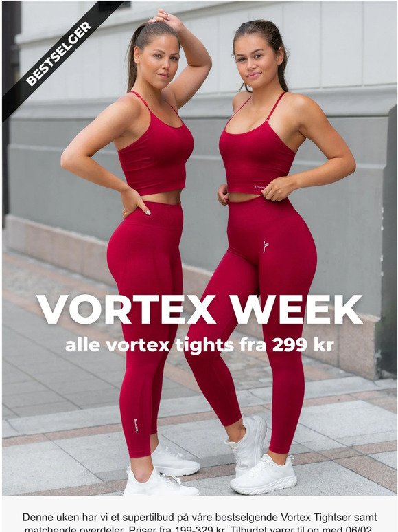 Vortex Week - fra 299 kr 🤯