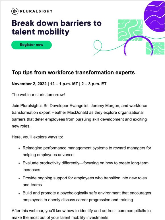 Tomorrow! Join the talent mobility webinar.